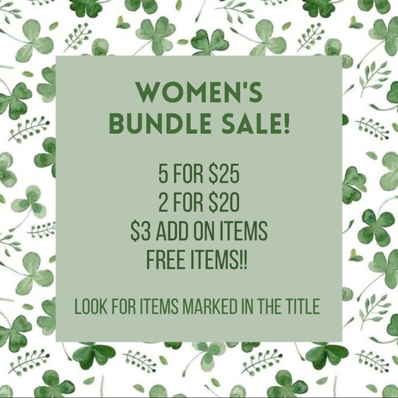 Tops - CLEARANCE Women’s Bundle Sale!